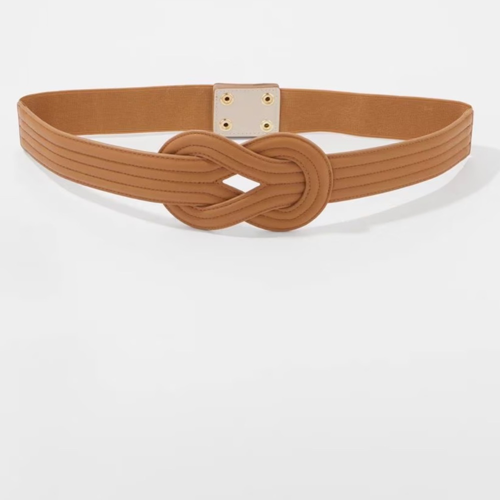 WHBM Interlock waist Stretch Belt women size XS/S NEW - Picture 2 of 6